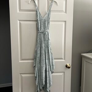 World Market Boho Jumpsuit with pockets